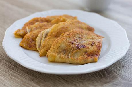 Crêpes Suzette all’arancia crepes suzette