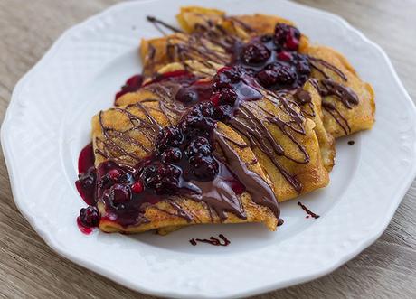 Crêpes Suzette all’arancia crepes suzette vegan