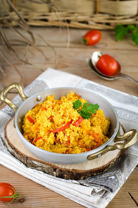 COUS COUS DI VERDURE COUS COUS DI VERDURE