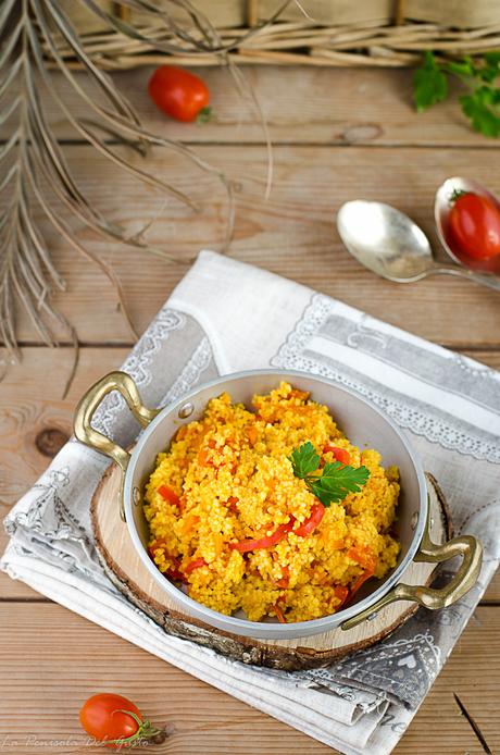 COUS COUS DI VERDURE COUS COUS DI VERDURE