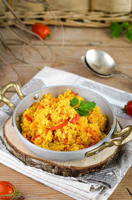 COUS COUS DI VERDURE COUS COUS DI VERDURE