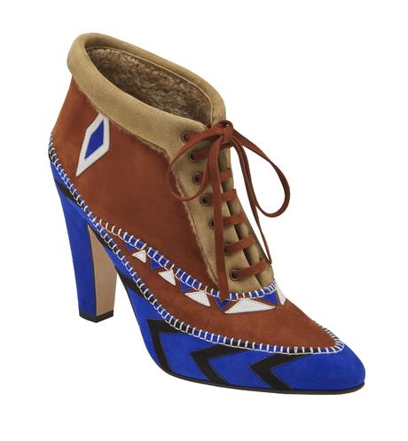 MANOLO BLAHNIK THE ART OF SHOES LA MOSTRA DI PALAZZO MORANDO eskima-aw16