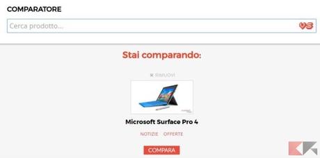 Confronto tablet: i parametri di scelta Confronto tablet: i parametri di scelta