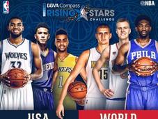 Star 2017: USA-Resto Mondo Towns contro Embiid