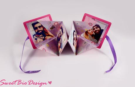 Biglietto Squash San Valentino - Valentines Squash Card DIY Biglietto Squash San Valentino - Valentines Squash Card DIY