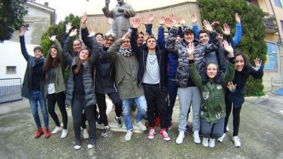 La gioia è fatta per essere condivisa. La gioia è fatta per essere condivisa.