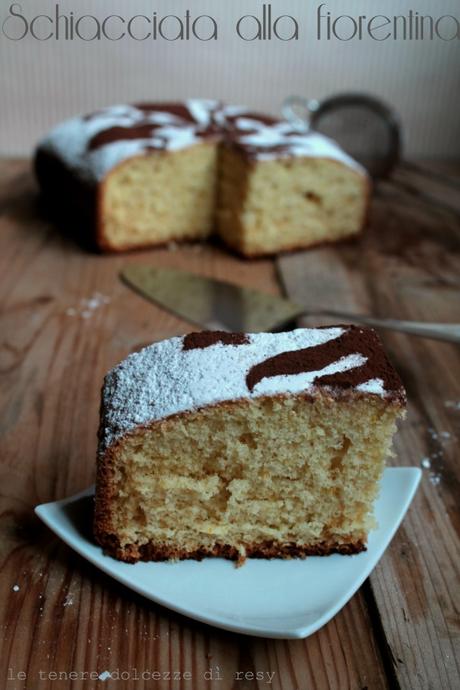 La schiacciata alla fiorentina per Carnevale La schiacciata alla fiorentina per Carnevale