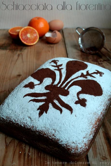 La schiacciata alla fiorentina per Carnevale La schiacciata alla fiorentina per Carnevale