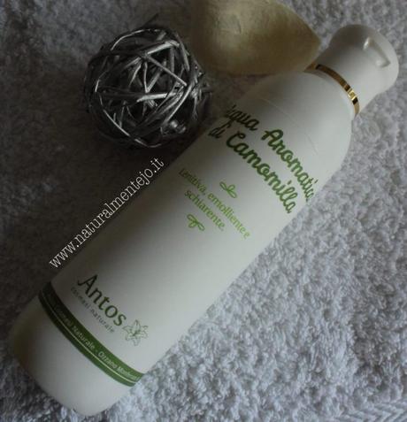 RECENSIONE: ACQUA AROMATICA DI CAMOMILLA ANTOS COSMESI RECENSIONE: ACQUA AROMATICA DI CAMOMILLA ANTOS COSMESI
