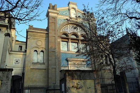 La Sinagoga Centrale. Milano - Sinagoga