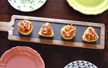 Ricetta: (mini) Polenta marchigiana Ricetta: (mini) Polenta marchigiana
