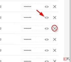 Visualizzare password salvate in Chrome Visualizzare password salvate in Chrome
