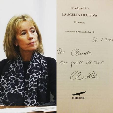 Avventure a Milano e Incontro con Charlotte Link Avventure a Milano e Incontro con Charlotte Link