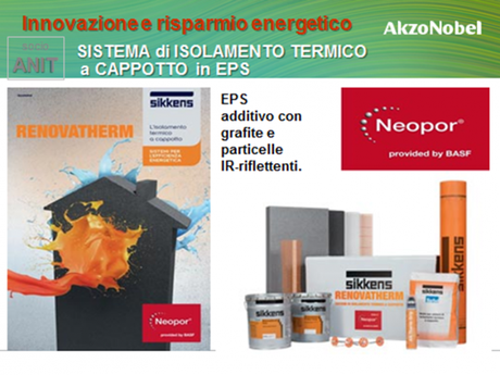 Isolamento termico a cappotto: Sikkens e Basf, più innovazione Isolamento termico a cappotto: Sikkens e Basf, più innovazione