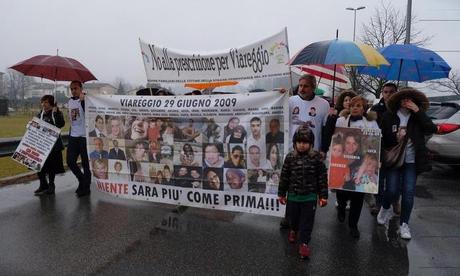 Strage di Viareggio, condannati tutti i manager: sette anni a Moretti ed Elia ANSA/ RICCARDO DALLE LUCHE