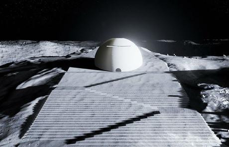 L’Agenzia Spaziale Europea costruirà un Tempio sulla Luna tempio-lunare