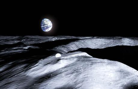L’Agenzia Spaziale Europea costruirà un Tempio sulla Luna tempio-luna