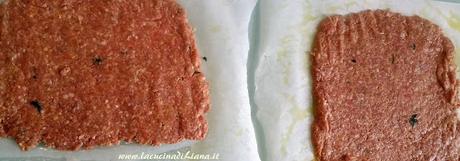Tramezzini di Carne con prosciutto e formaggio Tramezzini di Carne con prosciutto e formaggio