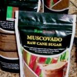 Dolce Bio al Muesli con frutta fresca e senza uova Muscovado_Sugar