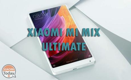 In arrivo lo Xiaomi Mi Mix Ultimate In arrivo lo Xiaomi Mi Mix Ultimate