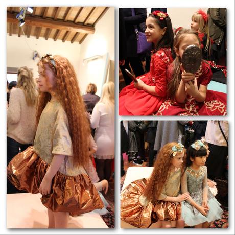 Bambine chic per la stagione F/W 2017-18 di QUIS QUIS Bambine chic