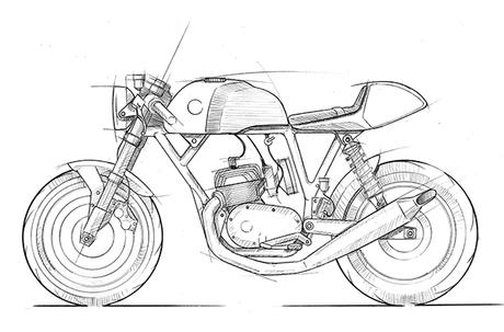 Cafè Racer Concepts - Montesa Impala Cafè Racer by Edgar Melero Garcia Cafè Racer Concepts - Montesa Impala Cafè Racer by Edgar Melero Garcia