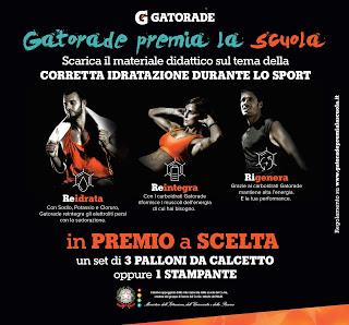Gatorade premia la scuola Gatorade premia la scuola