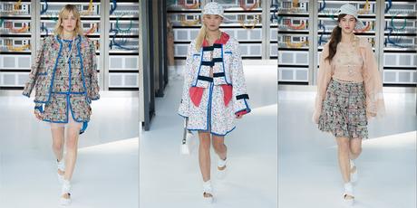 Chanel primavera estate 2017 Chanel primavera estate 2017