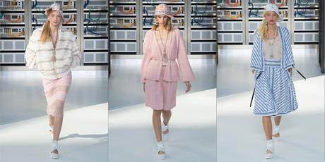 Chanel primavera estate 2017 Chanel primavera estate 2017