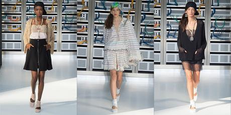 Chanel primavera estate 2017 Chanel primavera estate 2017
