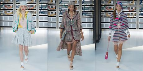 Chanel primavera estate 2017 Chanel primavera estate 2017