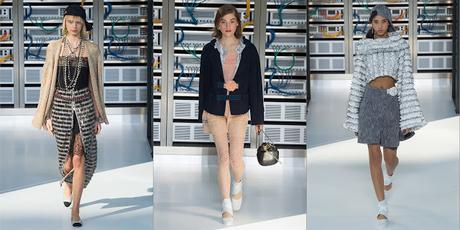 Chanel primavera estate 2017 Chanel primavera estate 2017