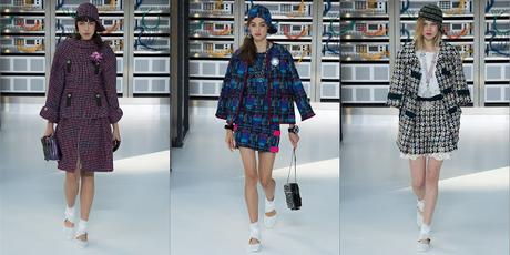 Chanel primavera estate 2017 Chanel primavera estate 2017