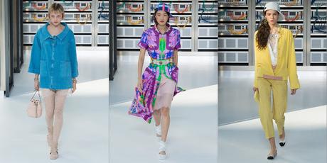 Chanel primavera estate 2017 Chanel primavera estate 2017