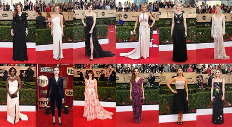 OUTFITS SAG AWARDS 2017 OUTFITS SAG AWARDS 2017