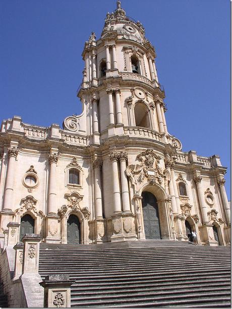 Modica-Cattedrale di SGiorgio Modica-Cattedrale di SGiorgio