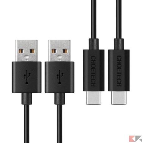 Cavo USB Tipo-C: guida all’acquisto Cavo USB Tipo-C: guida all’acquisto