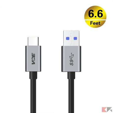 Cavo USB Tipo-C: guida all’acquisto Cavo USB Tipo-C: guida all’acquisto