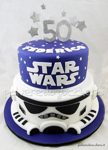 polveredizucchero.it cake design star wars torta decorata disney polvere di zucchero torta a piani