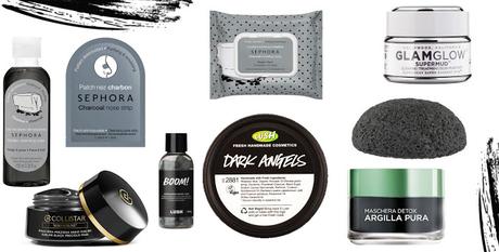 Black Beauty: il carbone attivo è l'ingrediente del momento Black Beauty: il carbone attivo è l'ingrediente del momento