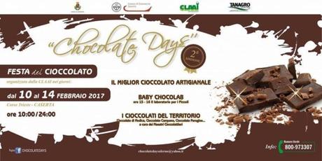 Chocolate Days in Campania: Festa del cioccolato artigianale con stand e laboratori Chocolate Days in Campania: Festa del cioccolato artigianale con stand e laboratori