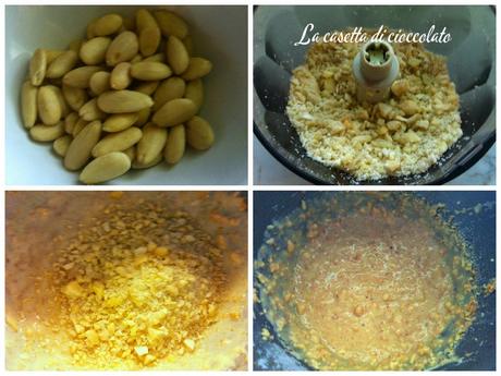 Crostata amaretti mandorle e ricotta Crostata amaretti mandorle e ricotta