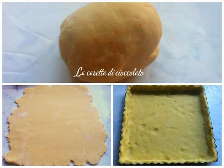 Crostata amaretti mandorle e ricotta Crostata amaretti mandorle e ricotta