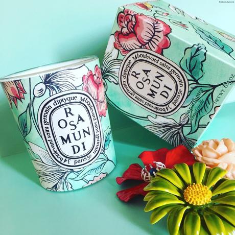 IL PROFUMO: DIPTYQUE • Collezione ROSA MUNDI • Edizione Limitata San Valentino IL PROFUMO: DIPTYQUE • Collezione ROSA MUNDI • Edizione Limitata San Valentino