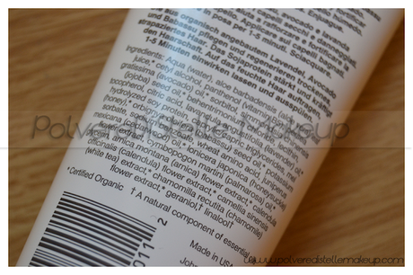 REVIEW: Balsamo Intensivo Lavanda e Avocado - John Masters Organics REVIEW: Balsamo Intensivo Lavanda e Avocado - John Masters Organics
