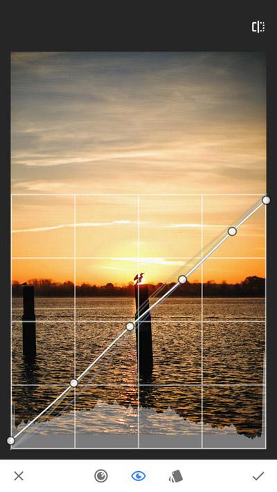 Snapseed 2.15, nuovo strumento Curve e altri aggiornamenti snapseed aggiornamento 2.15 curve
