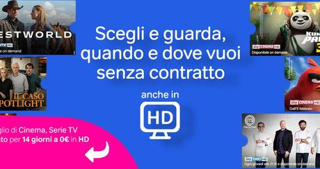 Da oggi NOW TV è anche in HD: Cinema, Serie TV e Intrattenimento anche in Alta Definizione Da oggi NOW TV è anche in HD: Cinema, Serie TV e Intrattenimento anche in Alta Definizione