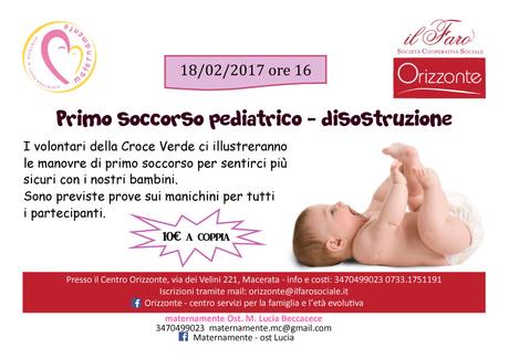 disostruzione primo soccorso macerata disostruzione primo soccorso macerata