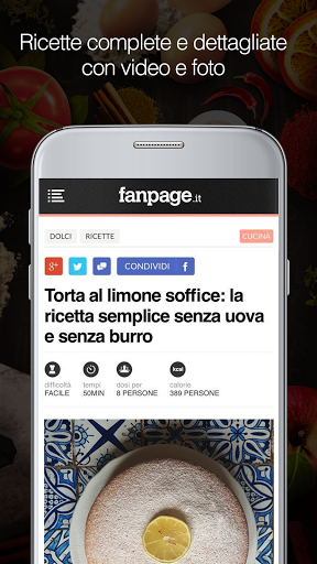 Cucina Fanpage ricette