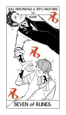 Tornando a “Le Origini” degli Shadowhunters: prima tappa a451192c2ddb9c71d4dd14486d5a2611